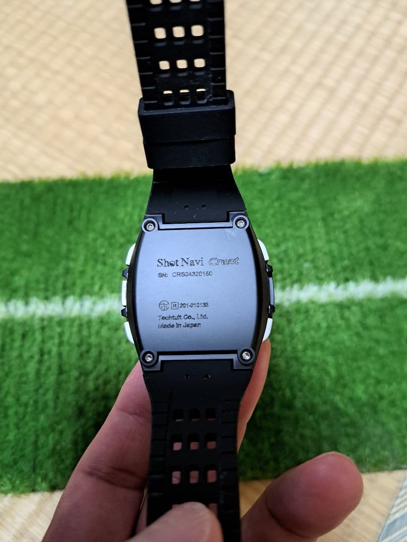 ★9/17.18限定大幅値下げ★GPS腕時計型　Shot Navi Crest