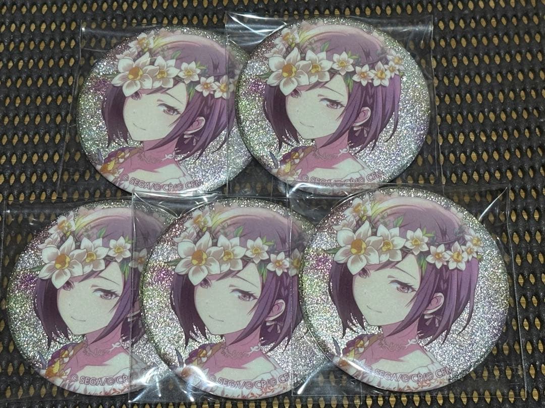 プロセカ 東雲絵名 缶バッジ 4A ペイルカラー 5点