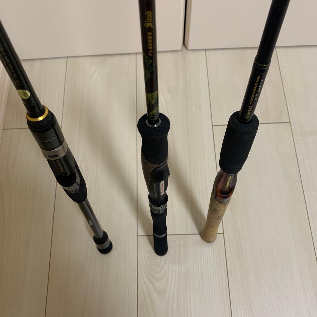 メガバス　スピニングロッド　3本セット