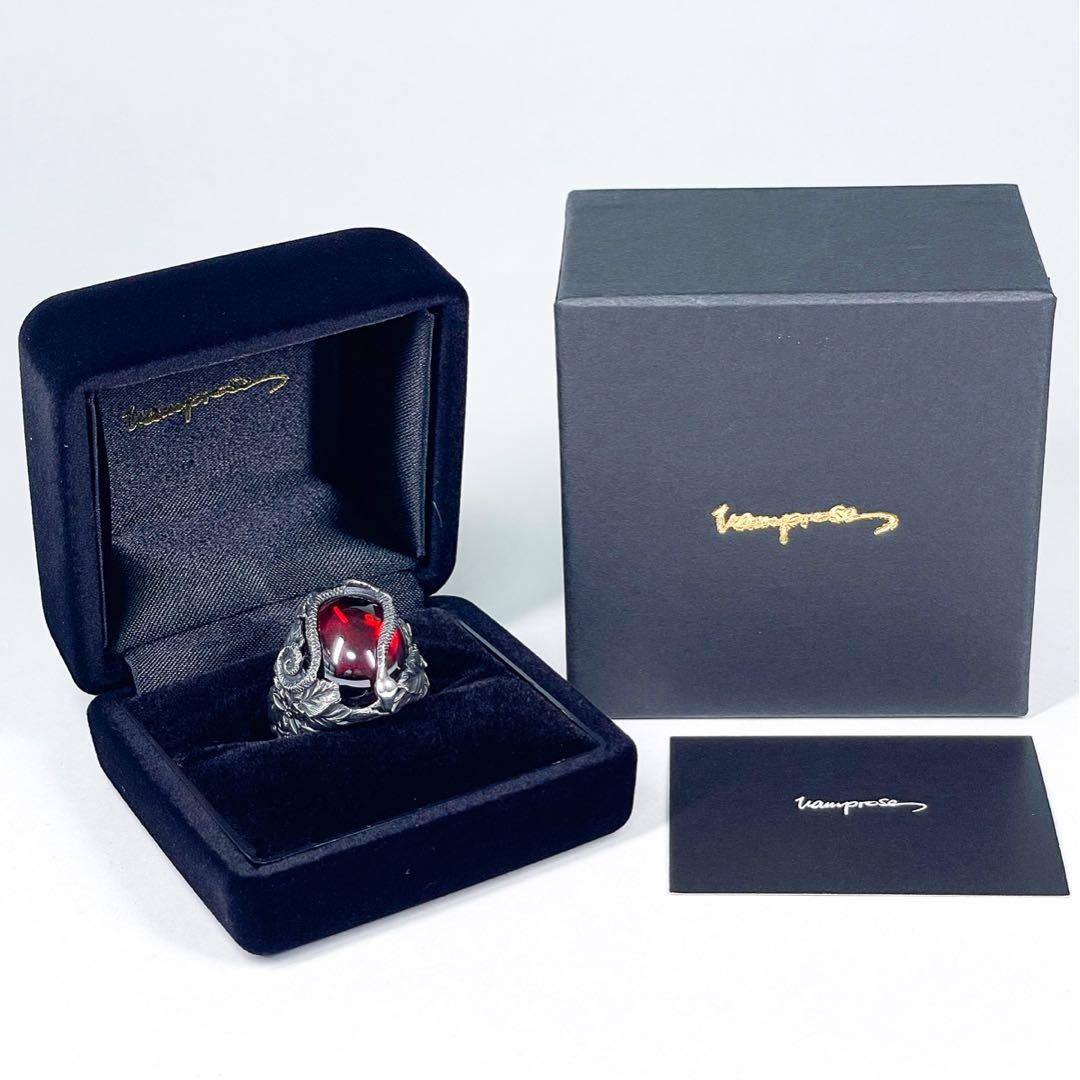 Vamprose THE APPLE シルバー 22号 / hyde リング