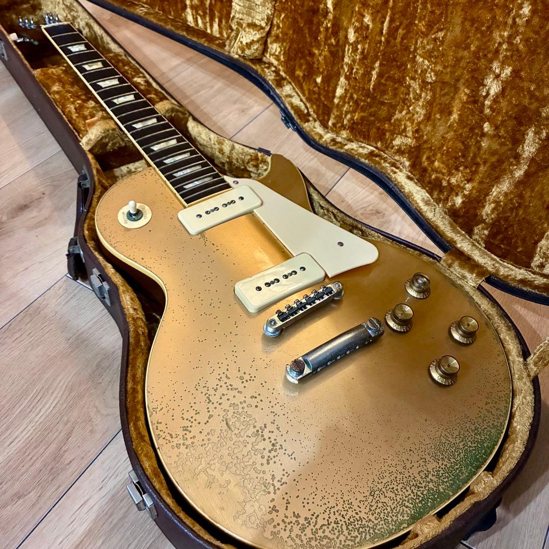 【1/5まで】Navigator Les Paul Gold Top P-90