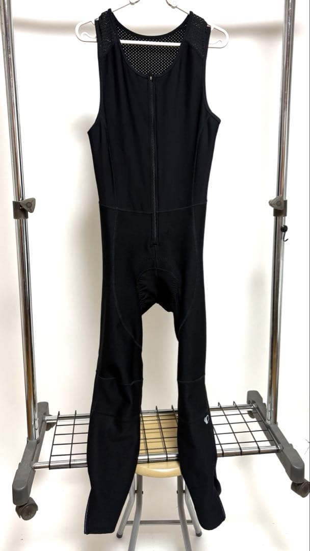 パールイズミ ウィンドブレークビブタイツ T6000-3DサイクルウェアLサイズ