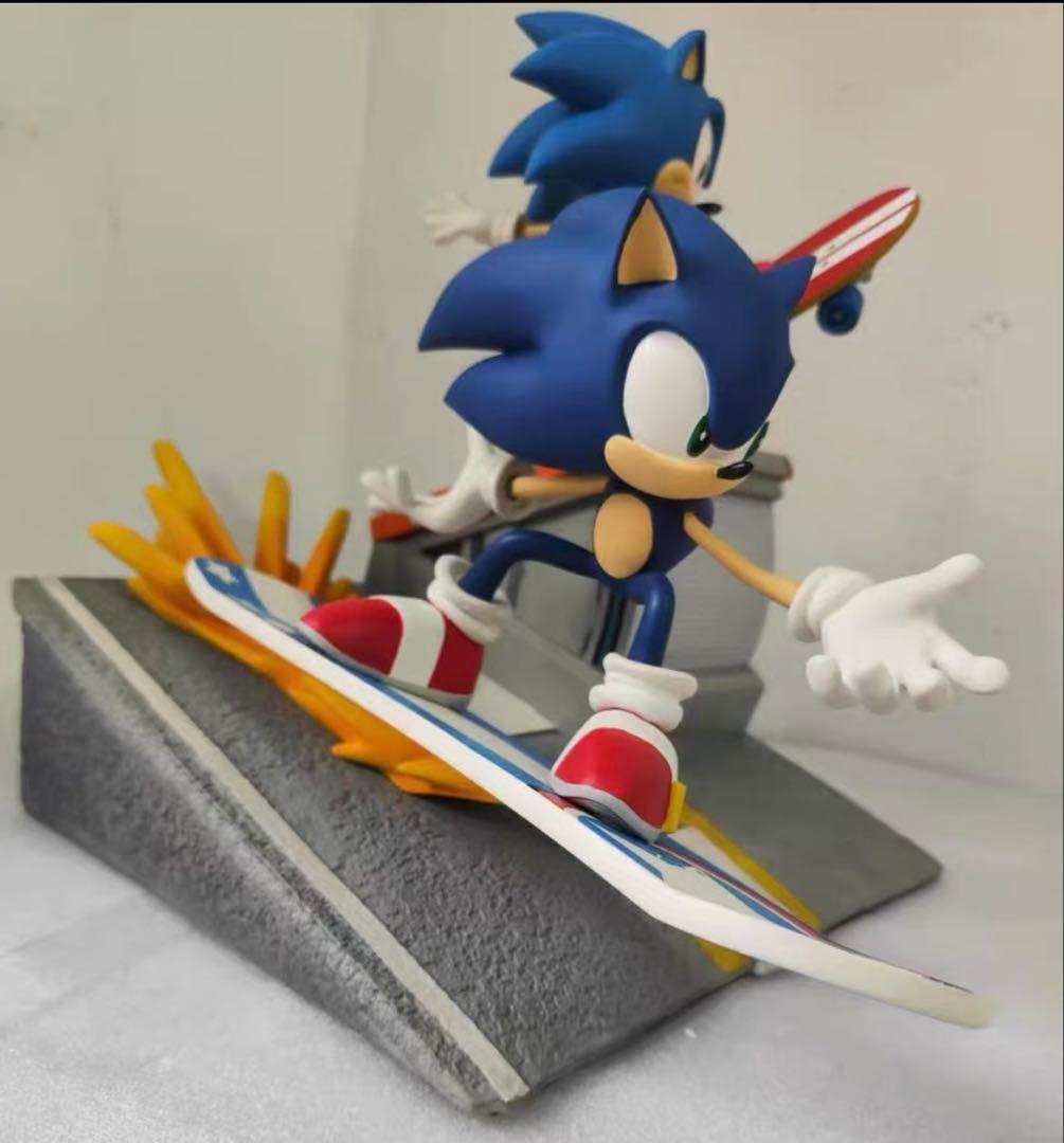 ソニック・ザ・ヘッジホッグF4F 希少・絶版 2.0 スタチュー フィギュア