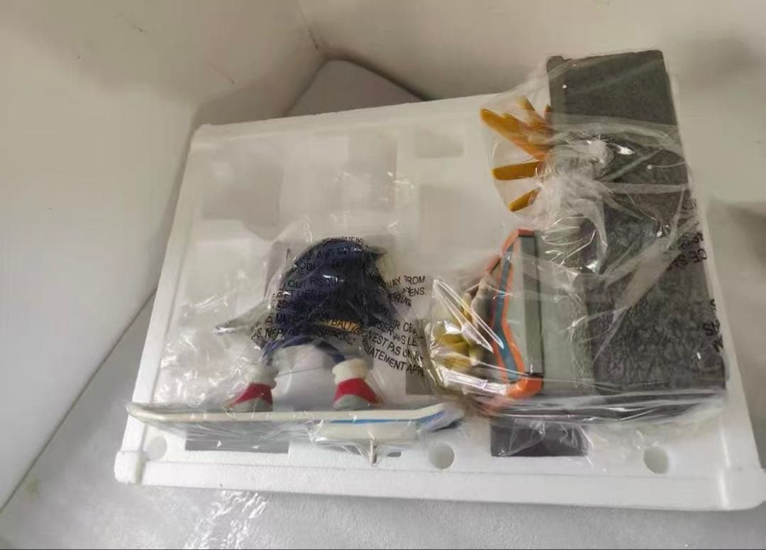 ソニック・ザ・ヘッジホッグF4F 希少・絶版 2.0 スタチュー フィギュア