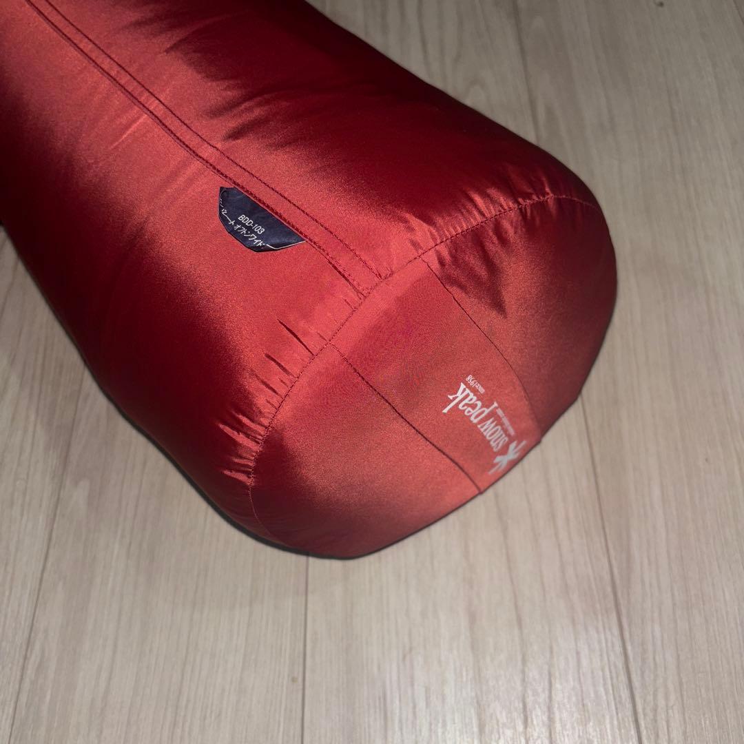 に*ん様 スノーピーク セパレート オフトンワイド 700 シュラフ 寝袋