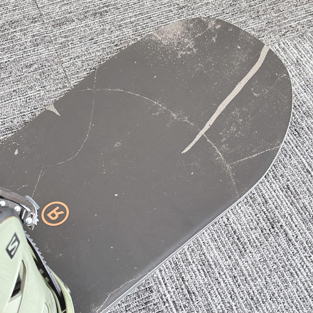 84美品❗️超豪華❗️RIDE/サロモン メンズスノーボードセット★155cm