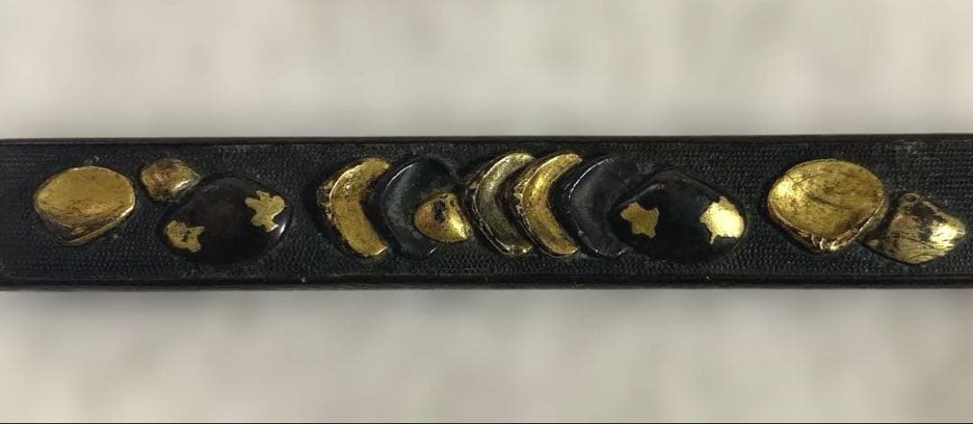 B-22 小柄　柄のみ　刀装具　装飾品　武具　アンティーク　美術品　工芸品