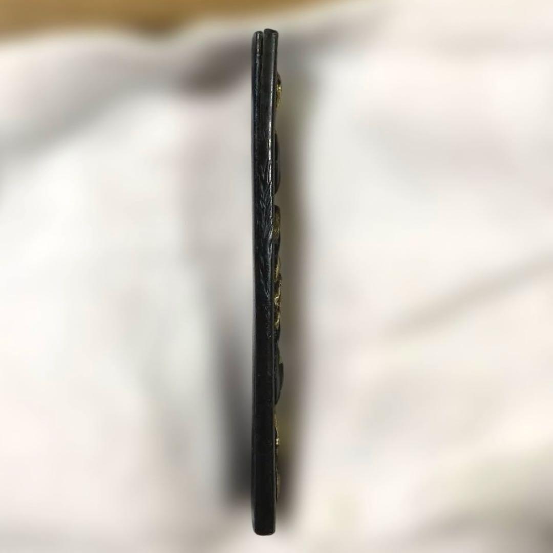 B-22 小柄　柄のみ　刀装具　装飾品　武具　アンティーク　美術品　工芸品