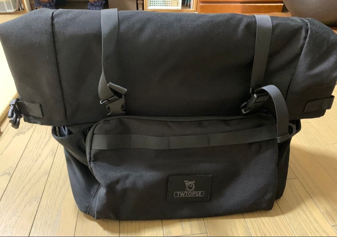 TWTOPSEブロンプトンバッグ