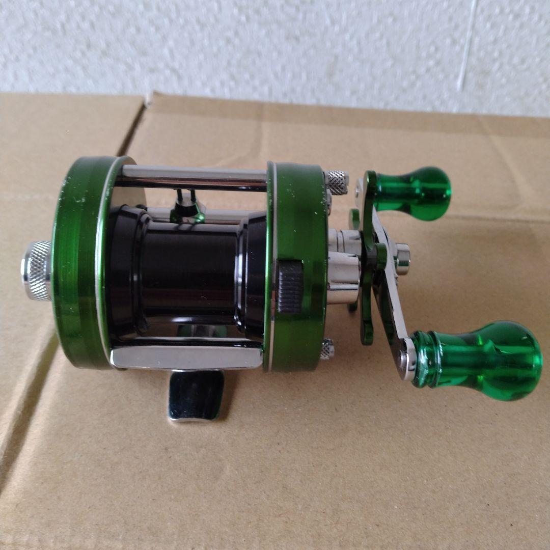 アブアンバサダー2500cグリーンカスタム