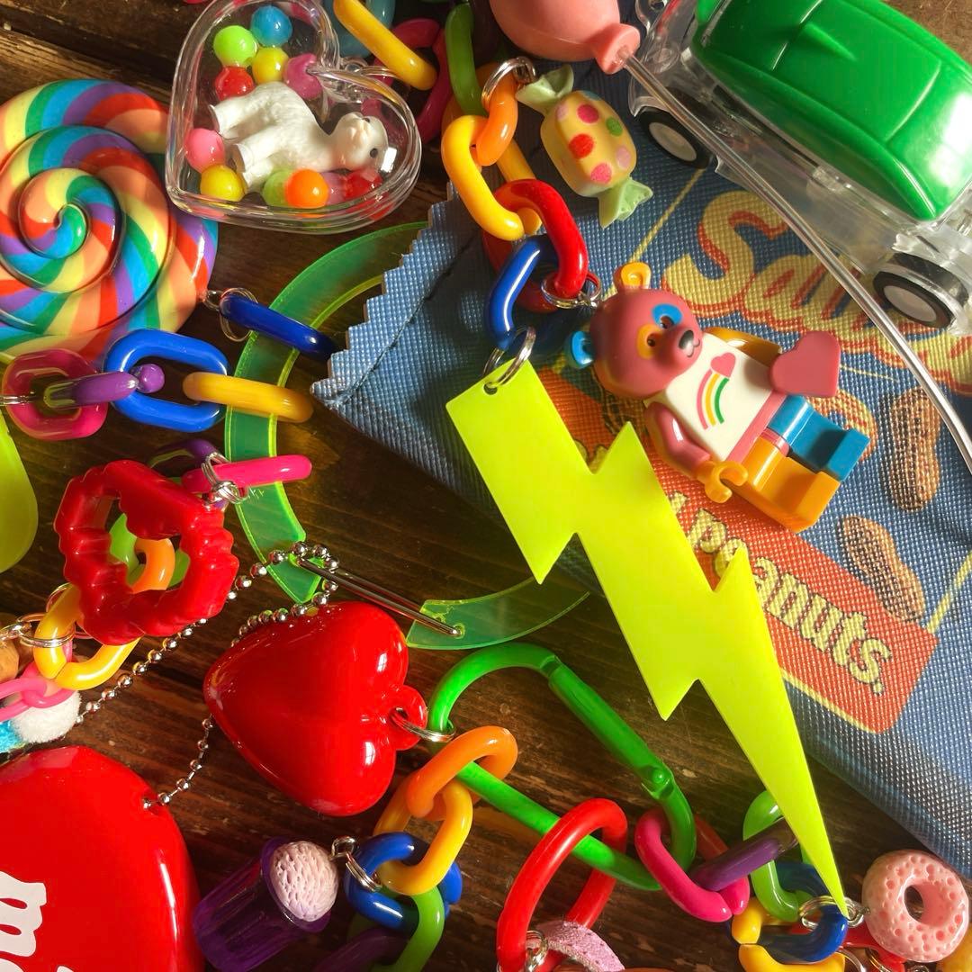 いちごさま専用♡じゃらじゃらキーホルダー