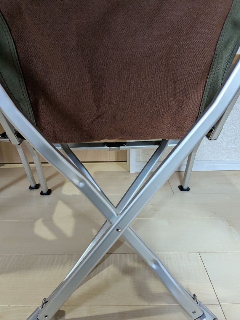 スノーピーク、ローチェア30 2脚セット ブラウン