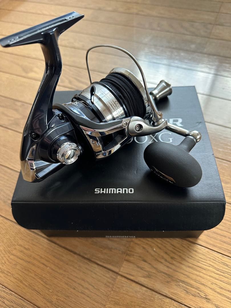 SHIMANO ツインパワーSW14000XG スピニングリール