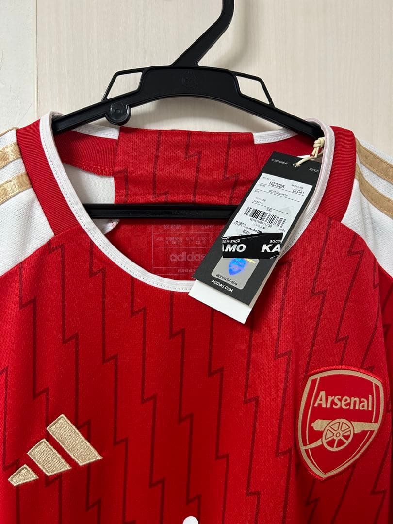 【アーセナル】長袖ユニフォーム 2XL