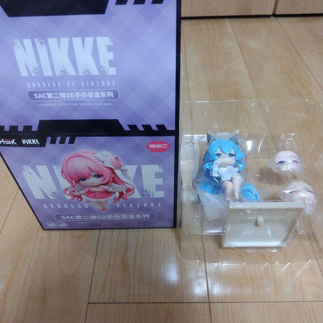 勝利の女神 NIKKE SAC 第2弾 デフォルメフィギュア ヘルム