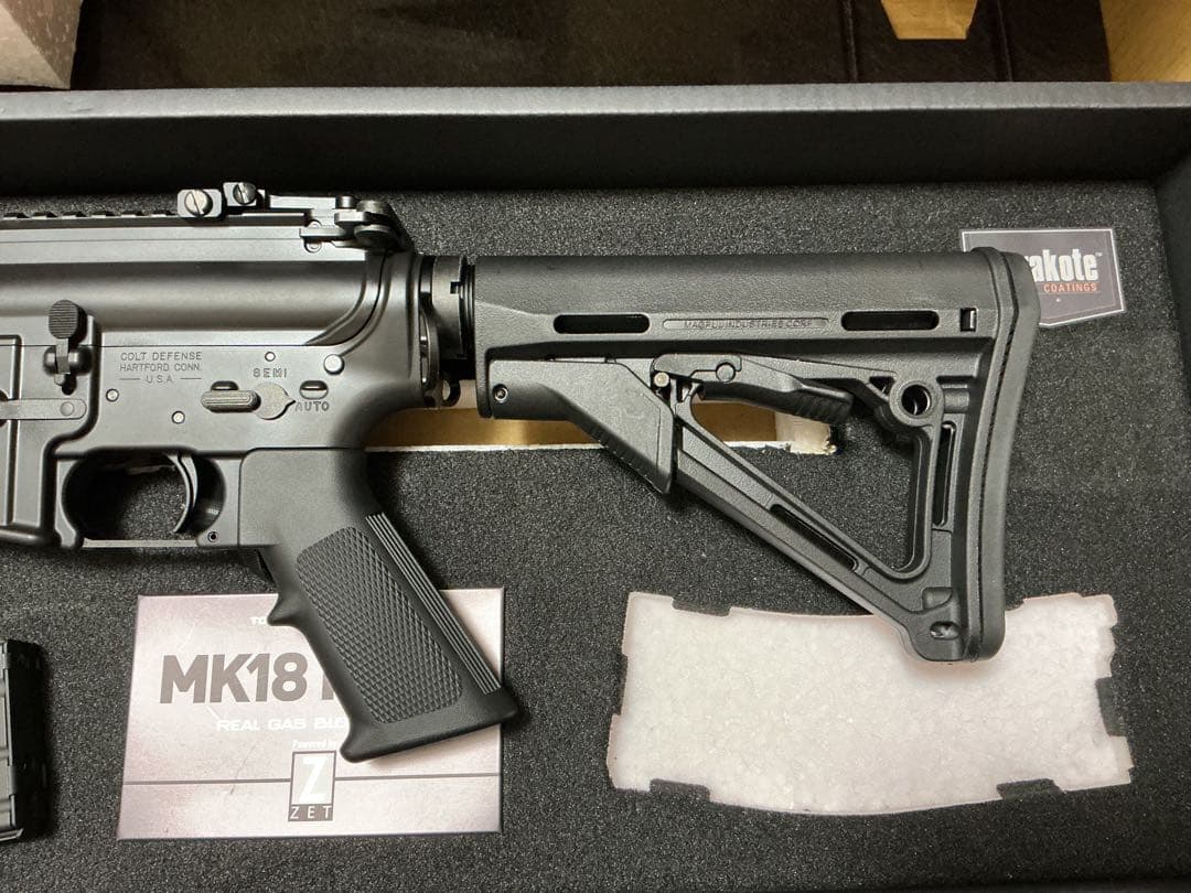 東京マルイ MK18 MOD.1 リアルガスブローバック