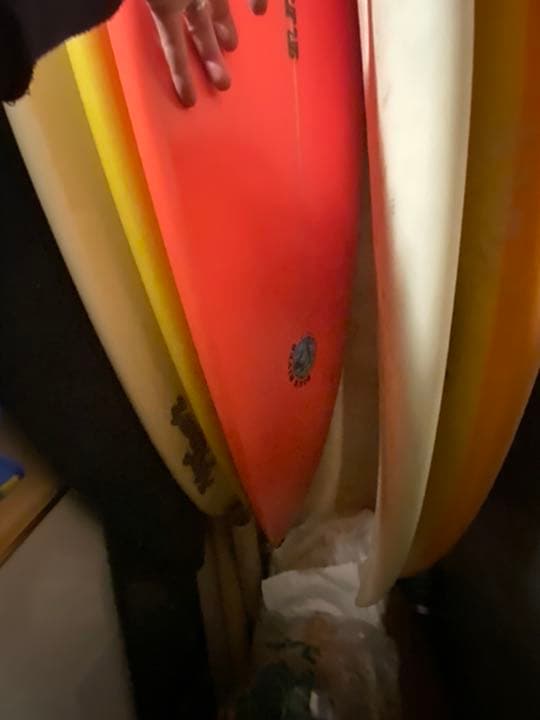 ブルーリバーサーフボード