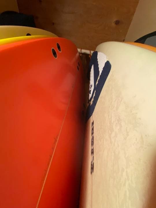 ブルーリバーサーフボード