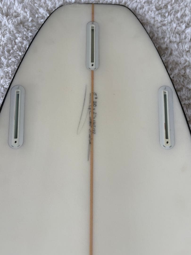 【新品未使用】Christenson スカルロゴ ショートボード