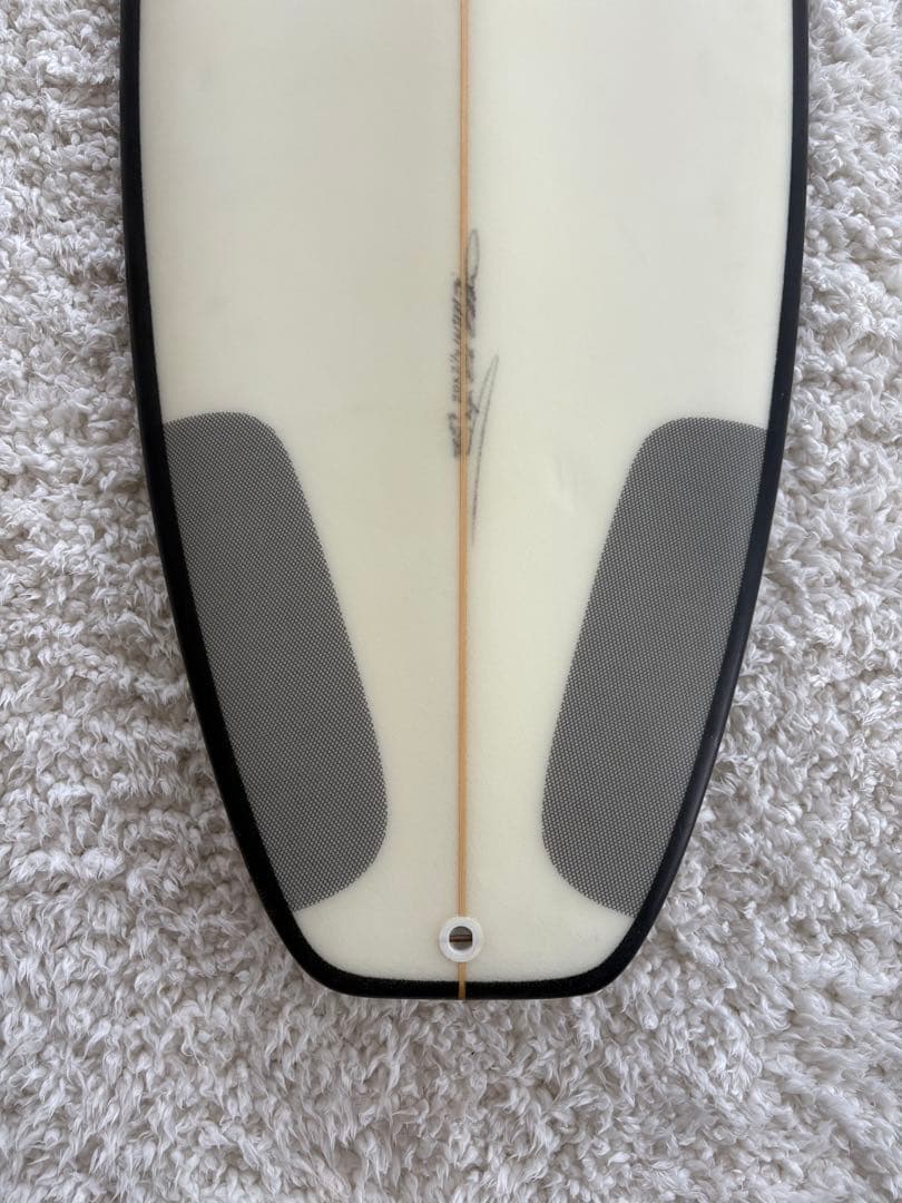 【新品未使用】Christenson スカルロゴ ショートボード