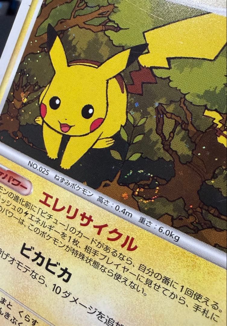 【渦巻きホロ有り】ピカチュウ PROMO DPプロモカード 048/DP-P