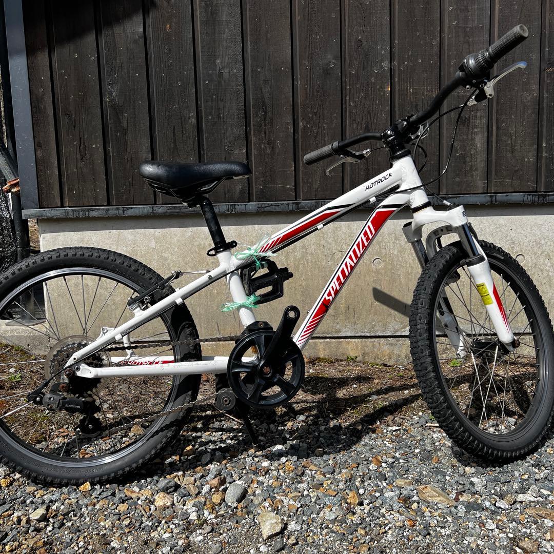 長野県から 引取り希望 Specialized HOTROCK　20インチ