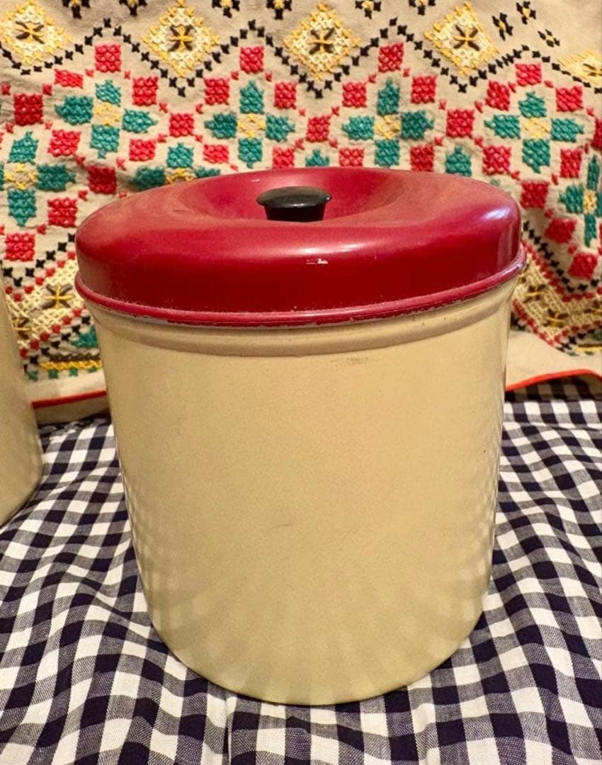 ●希少コレクターズ●イギリスアンティークgarrison社キャニスター♡♡♡