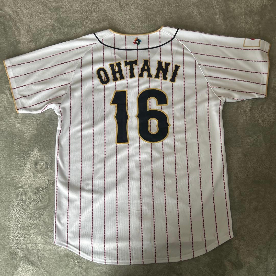 【新品】WBC 大谷翔平 レプリカユニフォーム ミズノ