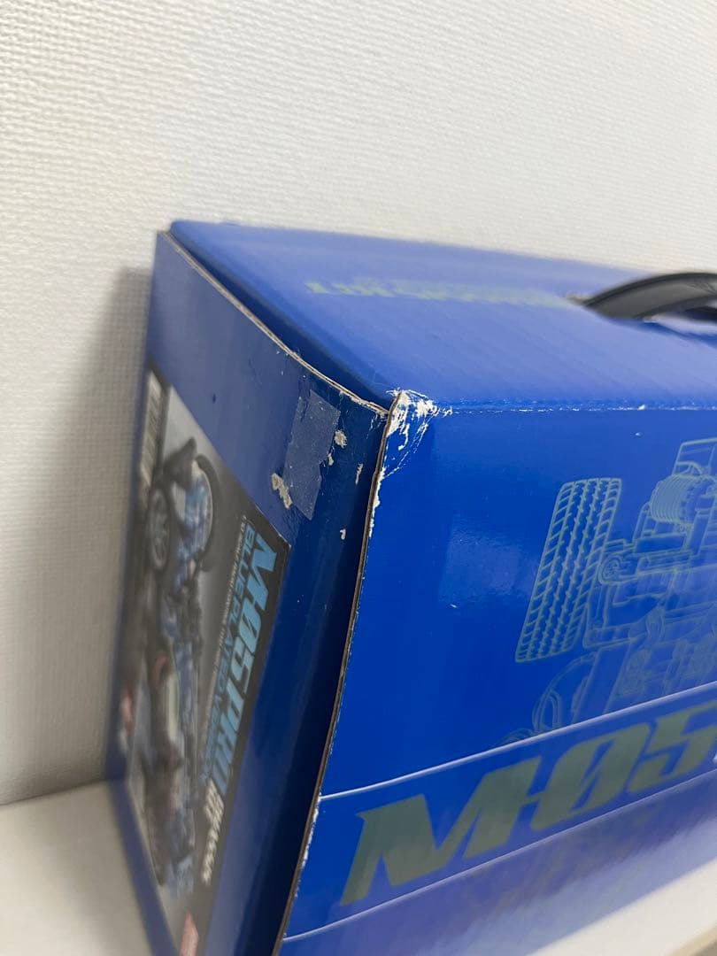 よっち様　1/10RC M-05 PRO シャーシキット (ブルーメッキ)