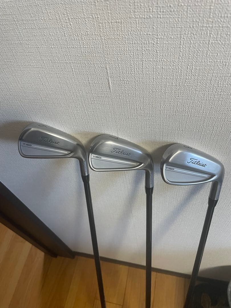 タイトリスト T150 2025 (6本) グラファイトデザインAD85