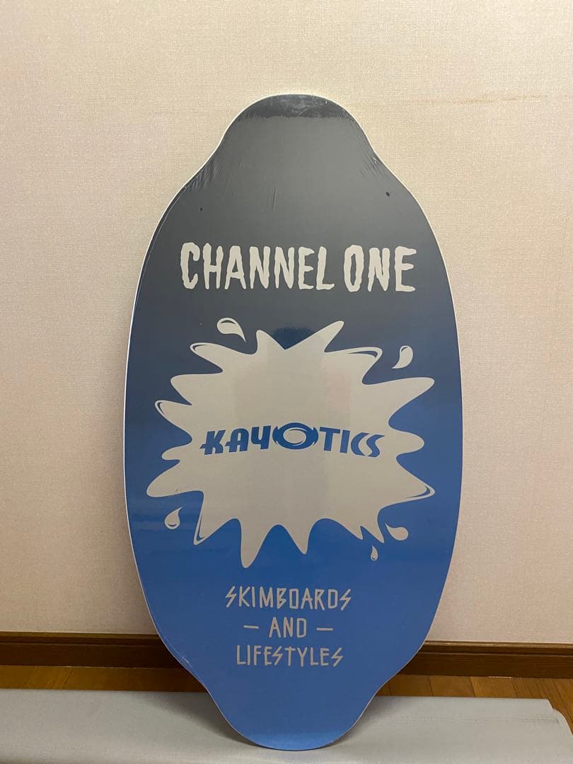 フラットスキム Kayotics Channel-one サーフワックス付き