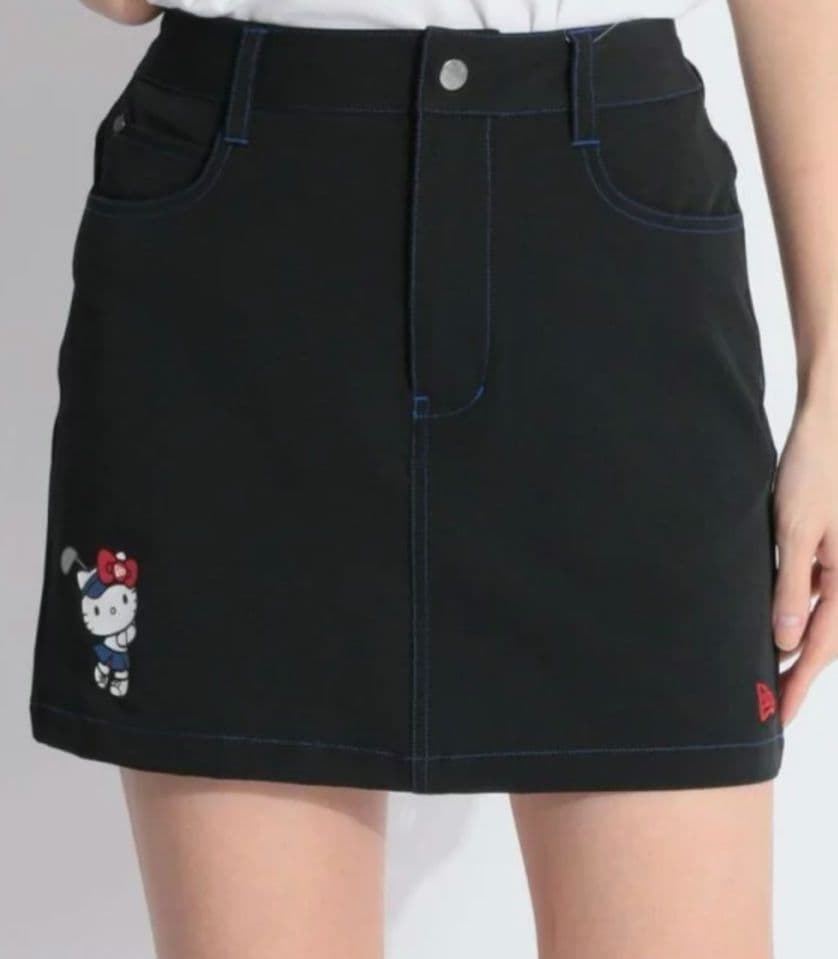 NEW ERA Hello Kitty スカート ゴルフ　ハローキティ　Mサイズ