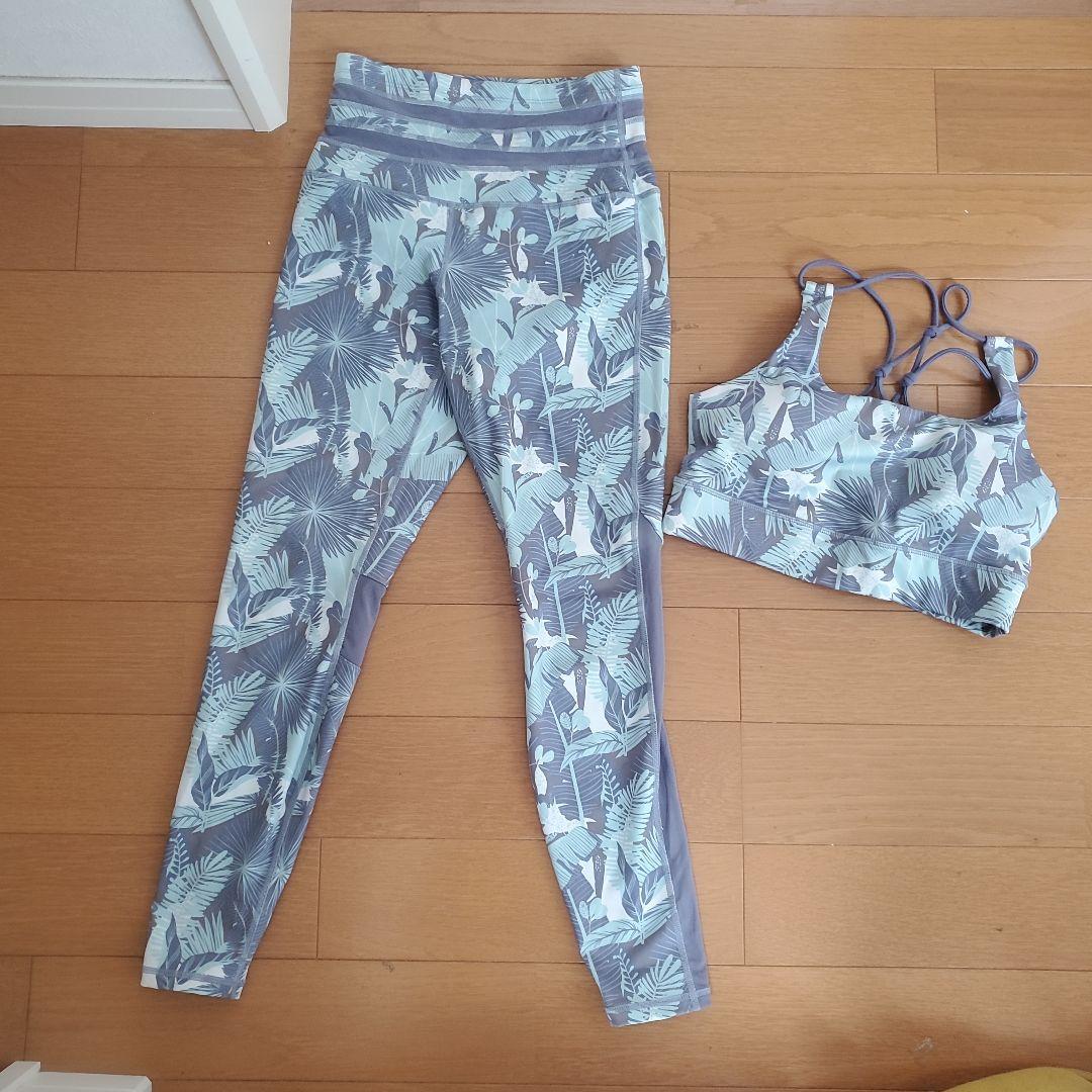 SUKALA　アクトブラとレギンス　上下セット　ホットヨガ　LAVA　Sサイズ