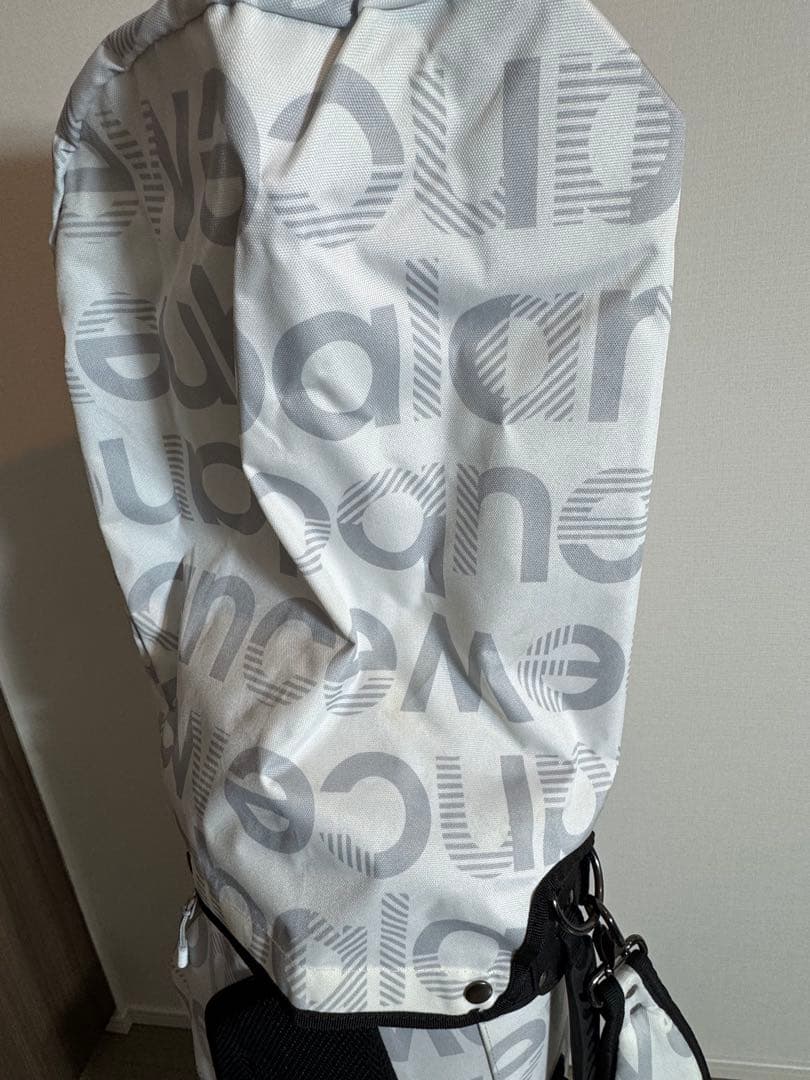 new balance ゴルフバッグ ホワイト