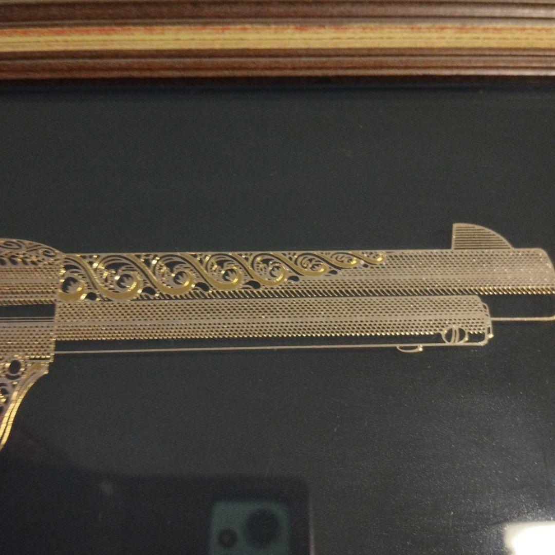 24K 925銀コルト45 フランクリンミント