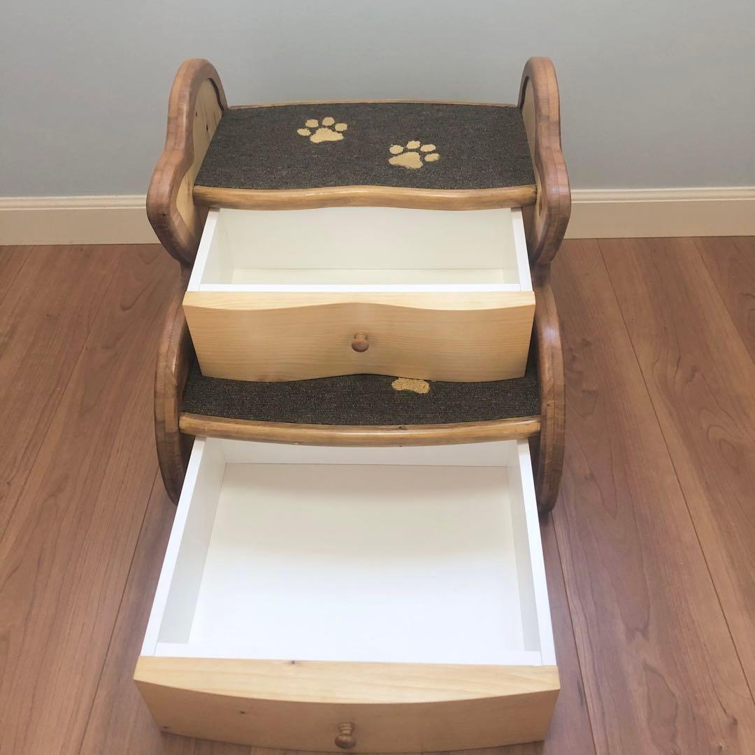 ペット ステップ 階段　ハンドメイド 新品　オリジナル　オーダー家具