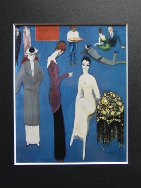 Kees van Dongen、THE DANS MON ATELIER