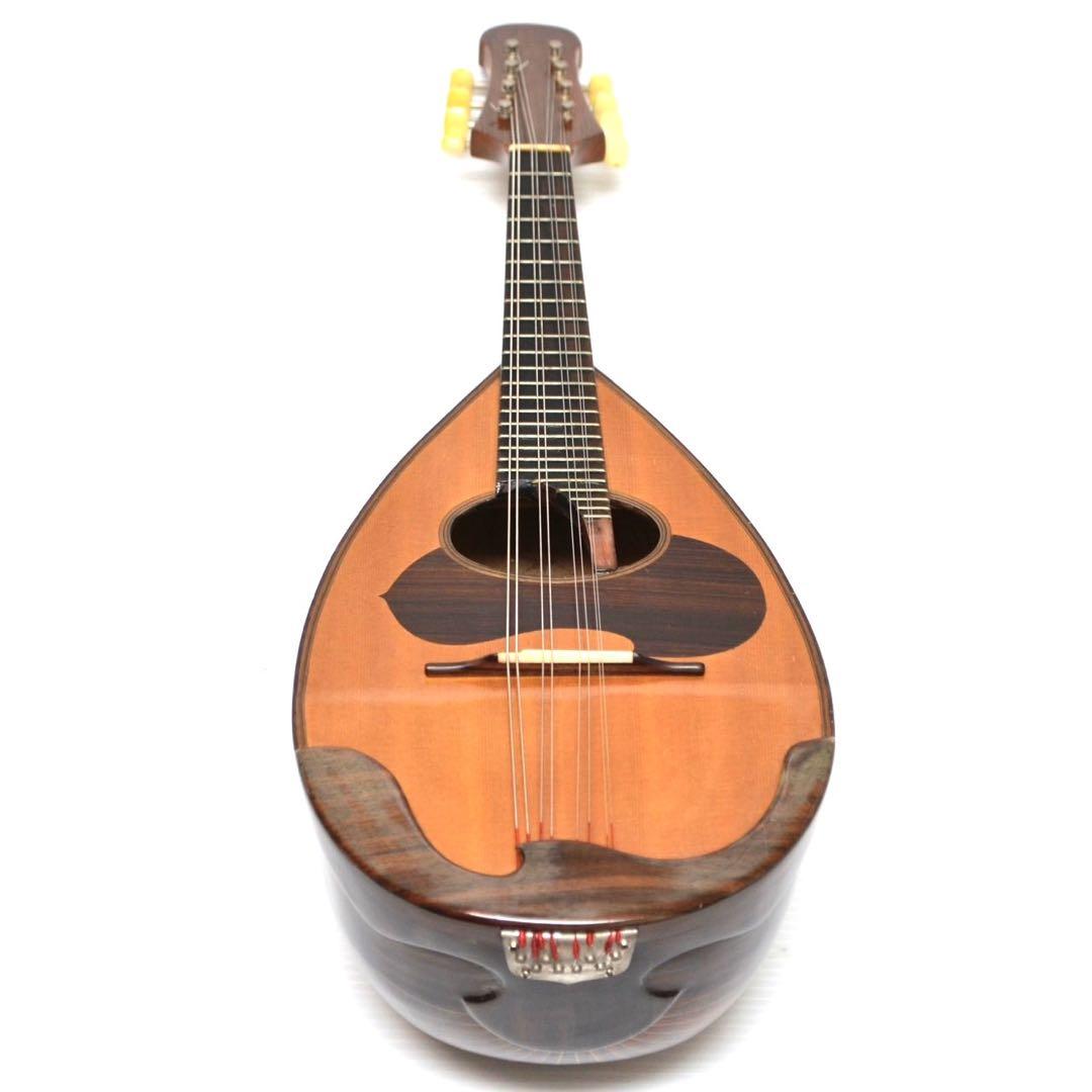 【最高級モデル/極上美品】マンドリン 落合忠男 1977年製 ハードケース付き