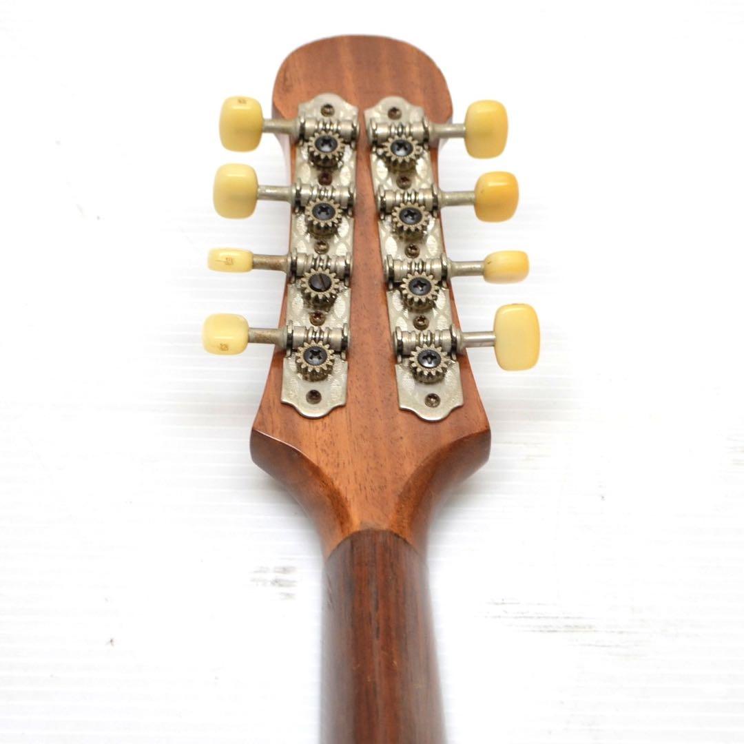 【最高級モデル/極上美品】マンドリン 落合忠男 1977年製 ハードケース付き