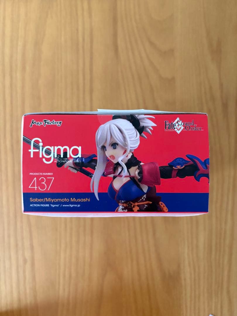 【新品未開封】 figma セイバー/宮本武蔵 fgo fate