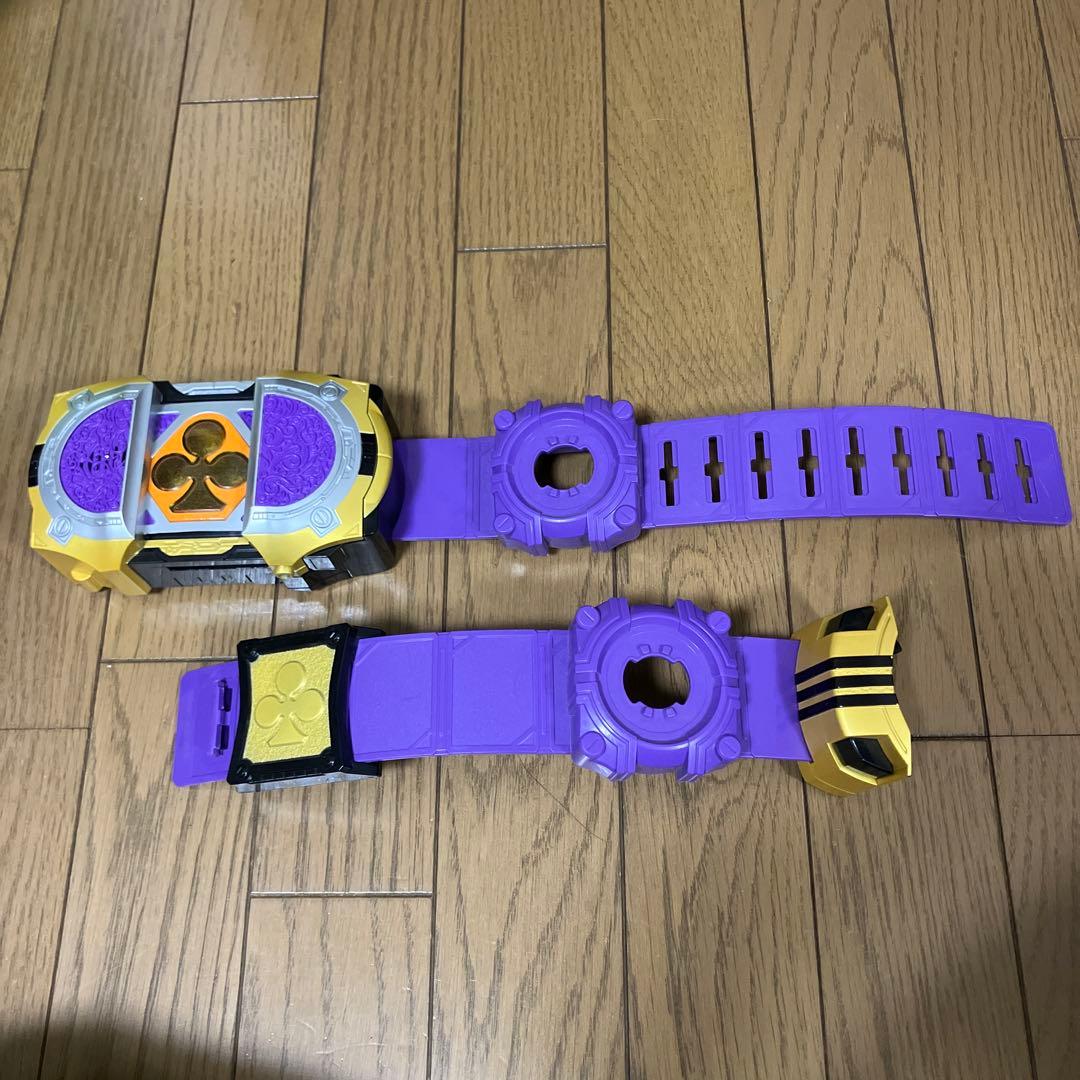 レンゲルバックル　仮面ライダー　レンゲル　ブレイド　剣　クローバー　ガッチャード