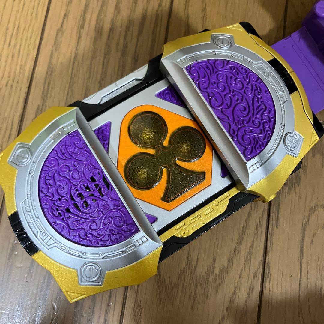 レンゲルバックル　仮面ライダー　レンゲル　ブレイド　剣　クローバー　ガッチャード