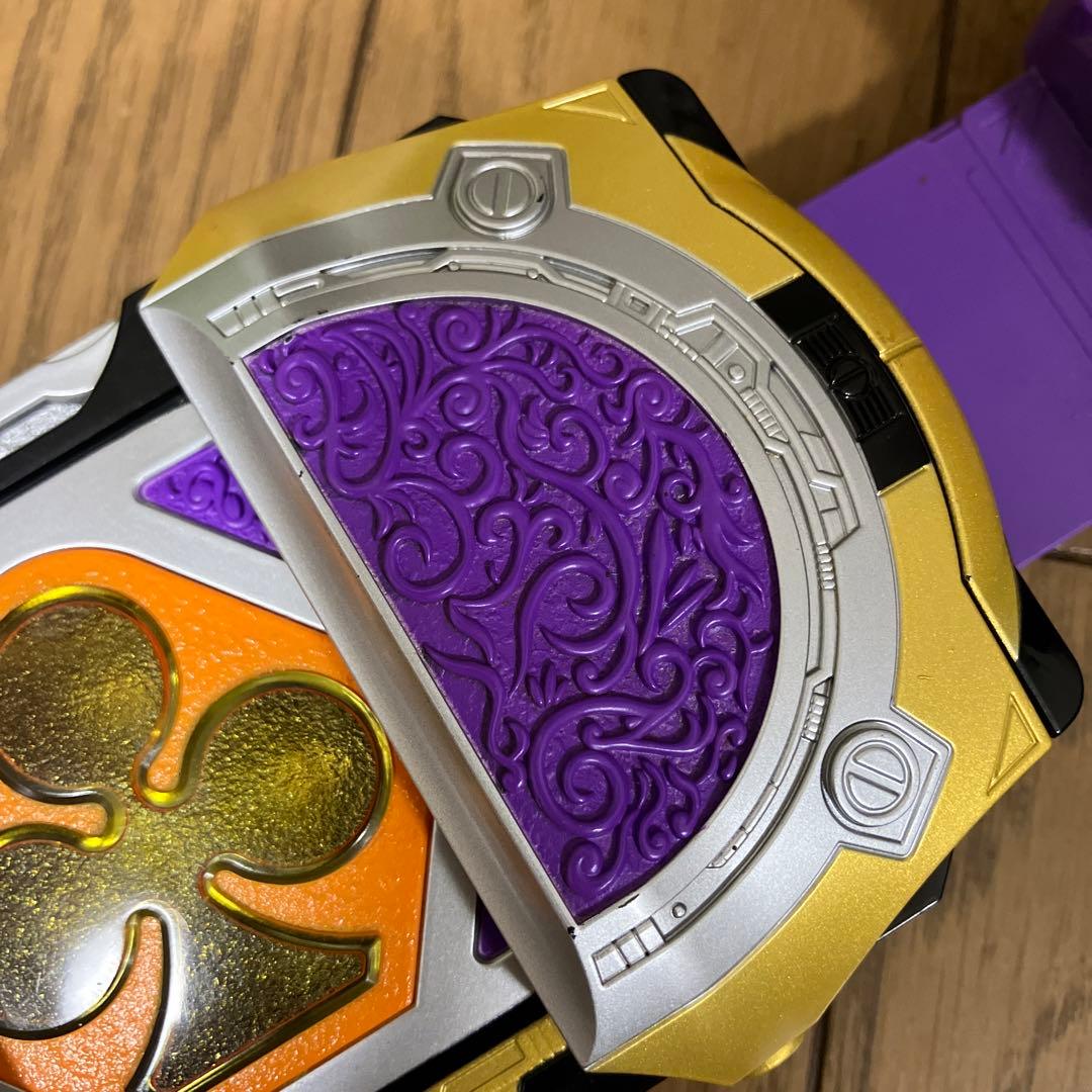 レンゲルバックル　仮面ライダー　レンゲル　ブレイド　剣　クローバー　ガッチャード