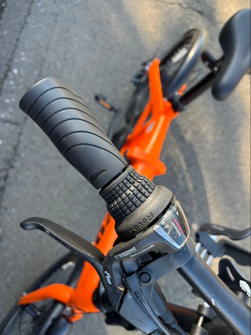 PYKES PEAK X20 折りたたみ電動アシスト自転車