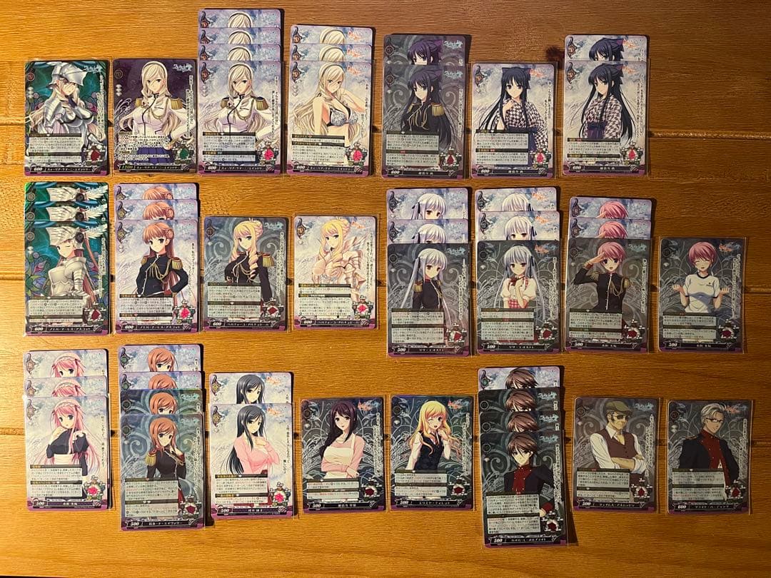 ワルキューレロマンツェ ファンタズマゴリア　デッキ　まとめ