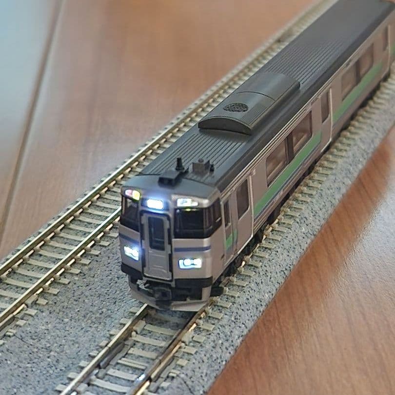 KATO キハ201系 3両セット 10-499 JR北海道