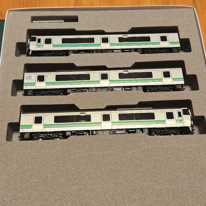 KATO キハ201系 3両セット 10-499 JR北海道