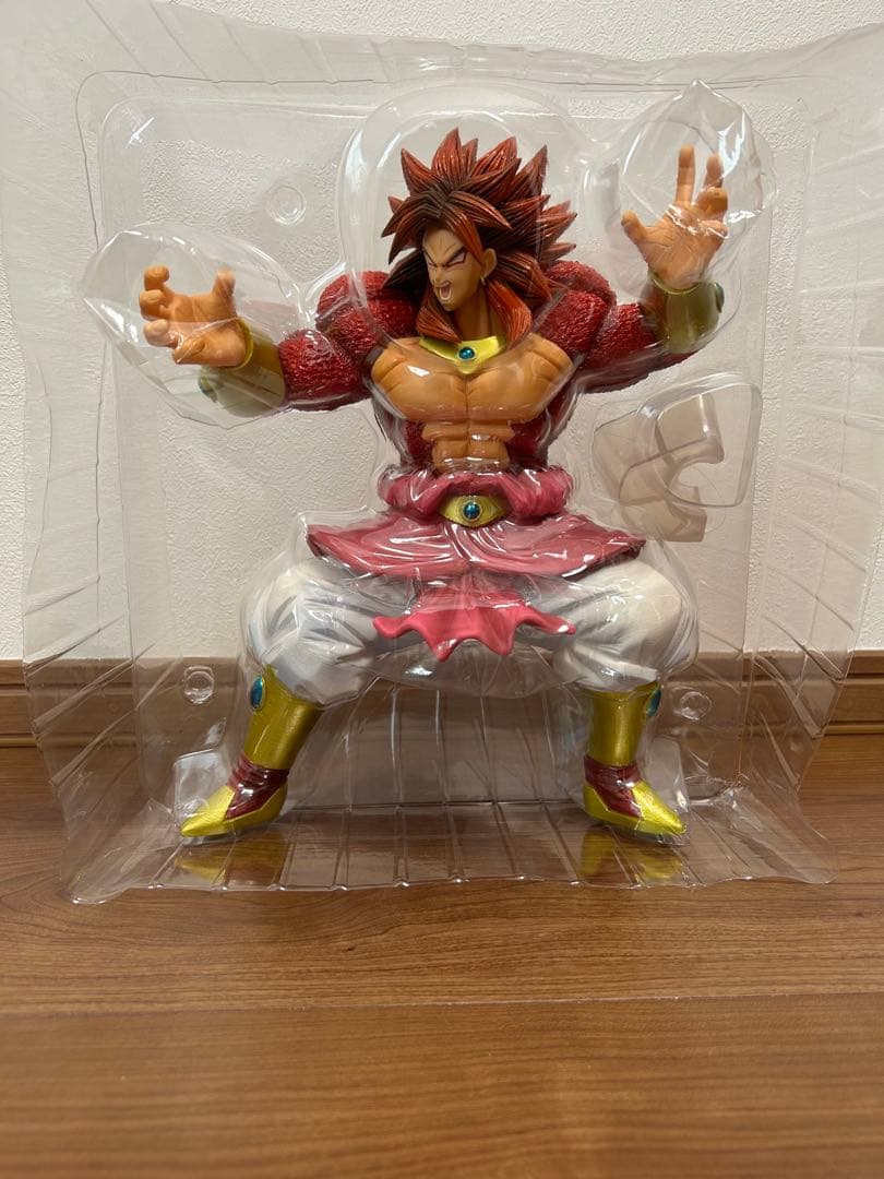 スーパードラゴンボールヒーローズ プロリー　 ラストワン フィギュア