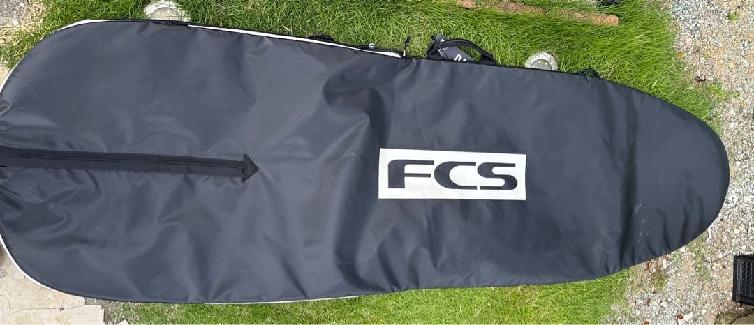 【未使用】SOFTEC 7ft ハードカバー、デッキパッド、リーシュコード
