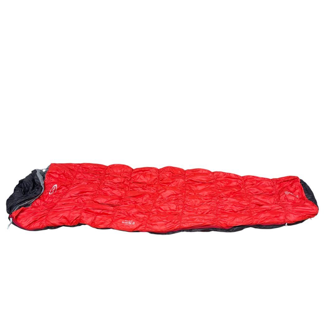 美品 mont-bell Super Stretch Burrow Bag #3